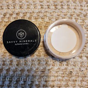 Savvy Minerals foundation -- warm #1